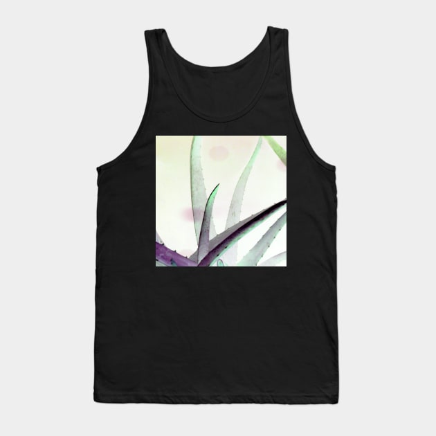 Aloe Vera Tank Top by Artskratch